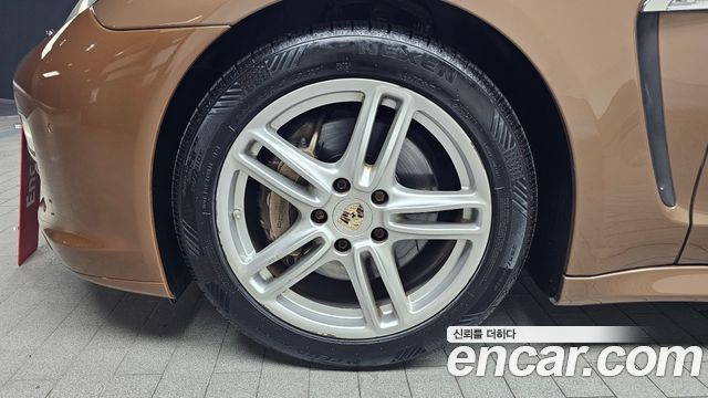 Porsche Panamera из Кореи Encar