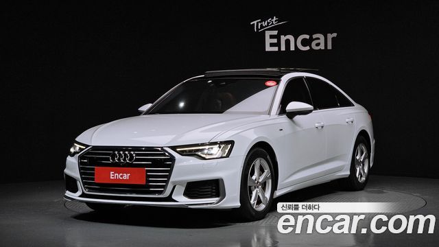 Audi A6 40 TDI — пробег 54 245 км — фото 1 из 5