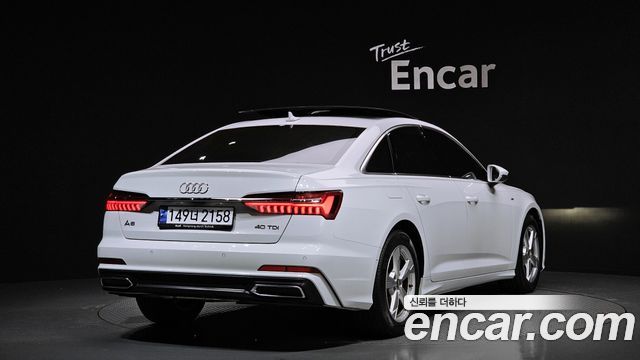 Audi A6 40 TDI — пробег 54 245 км — фото 2 из 5