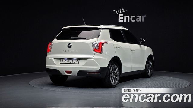 Ssangyong TIBOLI из Кореи Encar