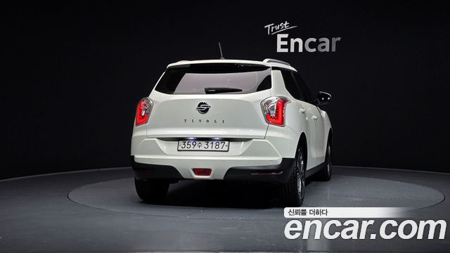 Ssangyong TIBOLI из Кореи Encar