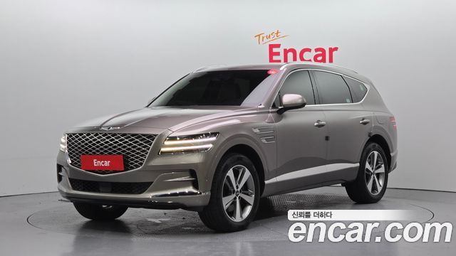 Genesis GV80 из Кореи Encar