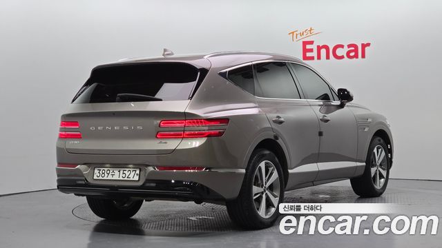 Genesis GV80 из Кореи Encar