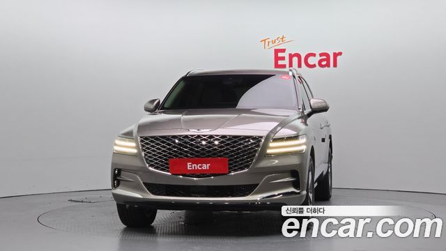 Genesis GV80 из Кореи Encar