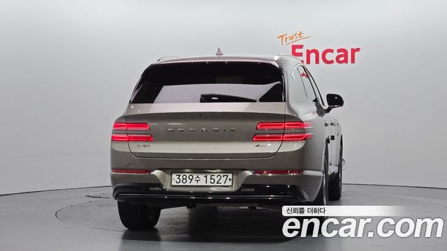 Genesis GV80 из Кореи Encar