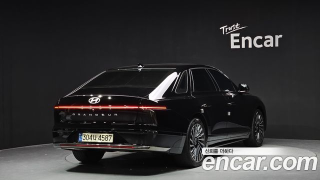 Hyundai Grandeur из Кореи Encar