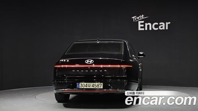 Hyundai Grandeur из Кореи Encar