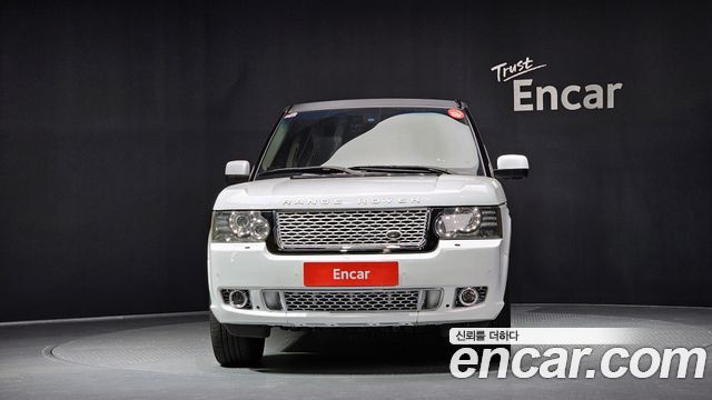 Land Rover Range Rover из Кореи Encar