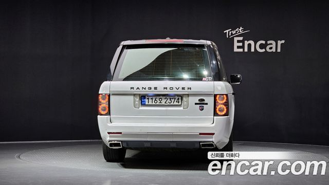 Land Rover Range Rover из Кореи Encar