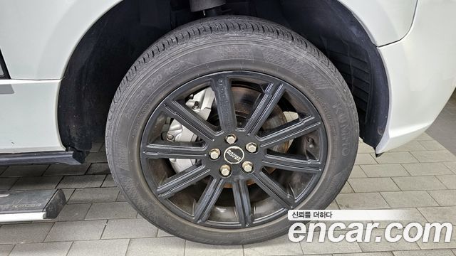 Land Rover Range Rover из Кореи Encar