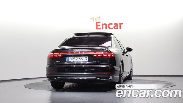 Audi A8 50 TDI Quattro Premium — пробег 25 482 км — фото 4 из 5