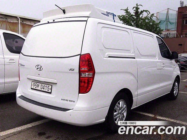Hyundai Starex Refrigerated car — пробег 192 430 км — фото 3 из 5