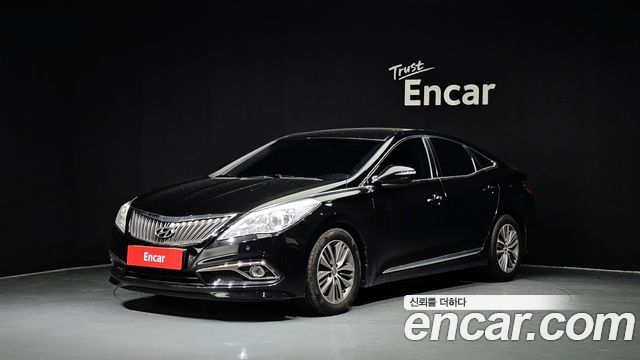 Hyundai Grandeur из Кореи Encar