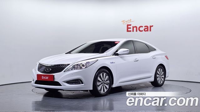 Hyundai Grandeur из Кореи Encar