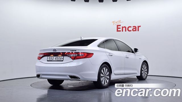 Hyundai Grandeur из Кореи Encar