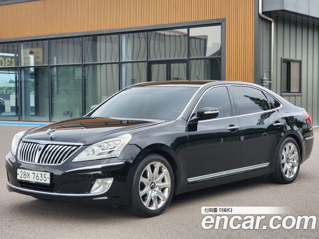 Hyundai Equus из Кореи Encar