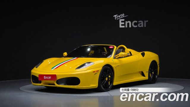 Ferrari F430 из Кореи Encar