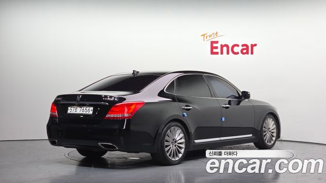 Hyundai Equus из Кореи Encar