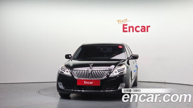 Hyundai Equus из Кореи Encar