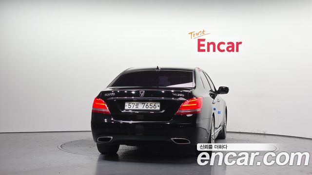 Hyundai Equus из Кореи Encar