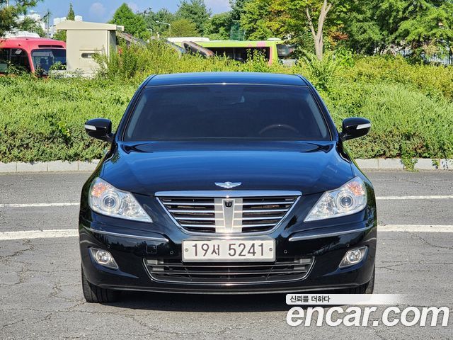 Hyundai Genesis из Кореи Encar