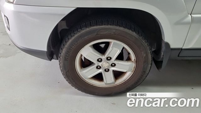 Kia Sportage Gasoline 2WD TLX Deluxe — пробег 188 376 км — фото 5 из 5