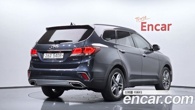 Hyundai Maxcruz из Кореи Encar