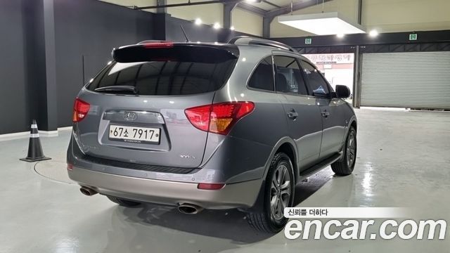 Hyundai Veracruz из Кореи Encar