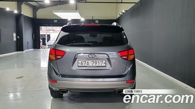 Hyundai Veracruz из Кореи Encar