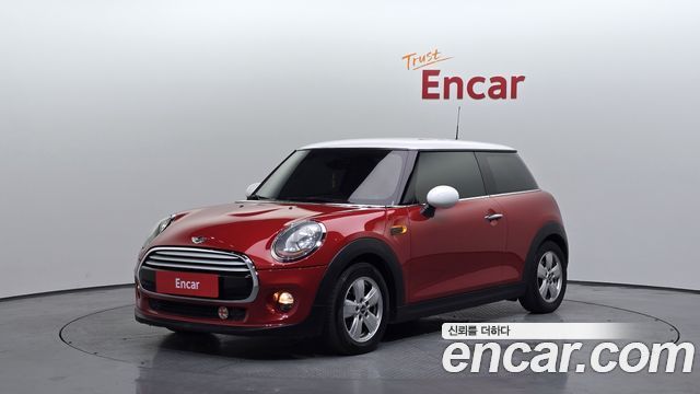 Mini Cooper из Кореи Encar