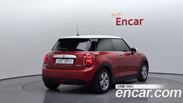 Mini Cooper из Кореи Encar