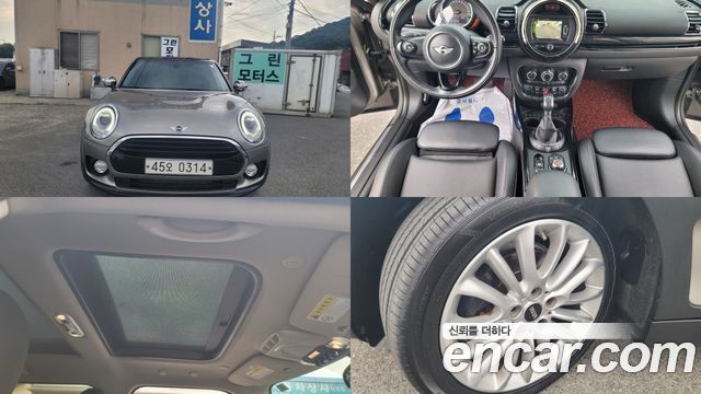 Mini Clubman из Кореи Encar