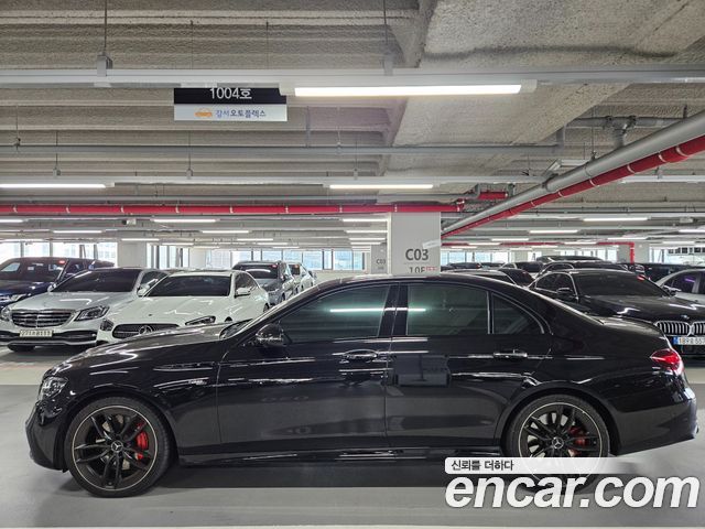 Mercedes-Benz E-Class E53 AMG 4MATIC+ — пробег 67 300 км — фото 4 из 5