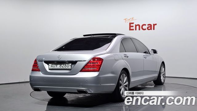 Mercedes-Benz S-Class из Кореи Encar