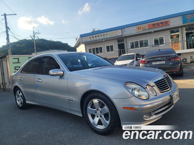 Mercedes-Benz E-Class из Кореи Encar