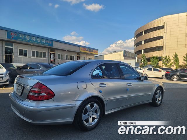Mercedes-Benz E-Class из Кореи Encar