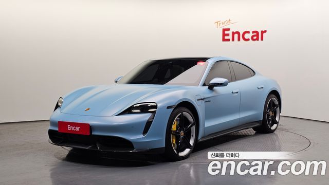 Porsche Taycan Turbo S — пробег 38 227 км — фото 1 из 5