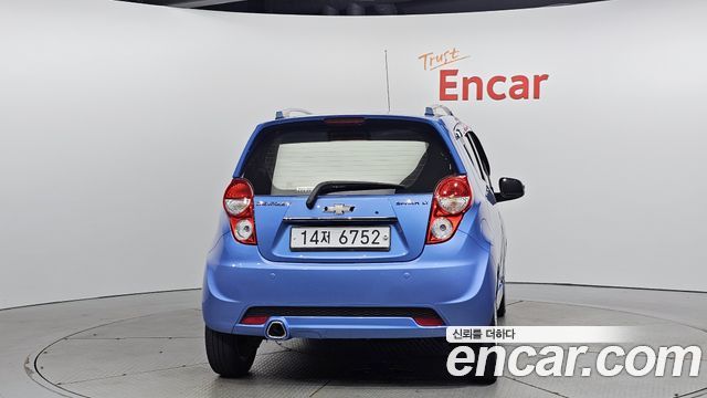 Chevrolet (Daewoo) Spark из Кореи Encar