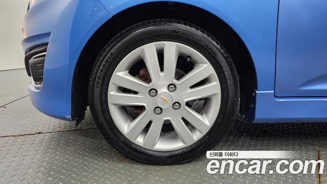 Chevrolet (Daewoo) Spark из Кореи Encar