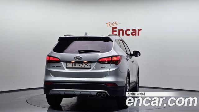 Hyundai Santafe Diesel(e-VGT) 2.0 2WD Premium — пробег 87 423 км — фото 4 из 5