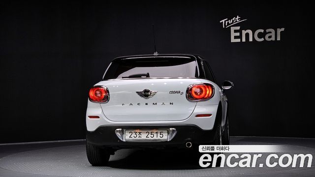 Mini Paceman из Кореи Encar
