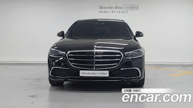 Mercedes-Benz S-Class из Кореи Encar