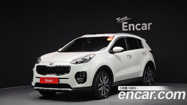 Kia Sportage из Кореи Encar