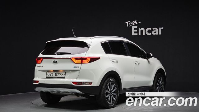 Kia Sportage из Кореи Encar