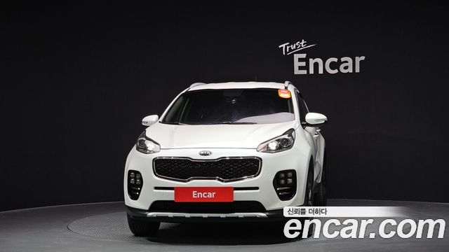Kia Sportage из Кореи Encar