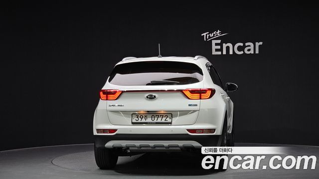 Kia Sportage из Кореи Encar