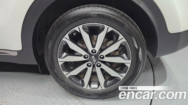 Kia Sportage из Кореи Encar