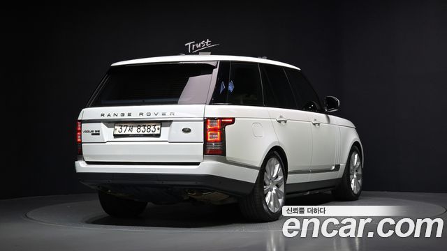 Land Rover Range Rover из Кореи Encar