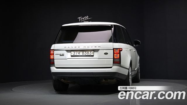 Land Rover Range Rover из Кореи Encar