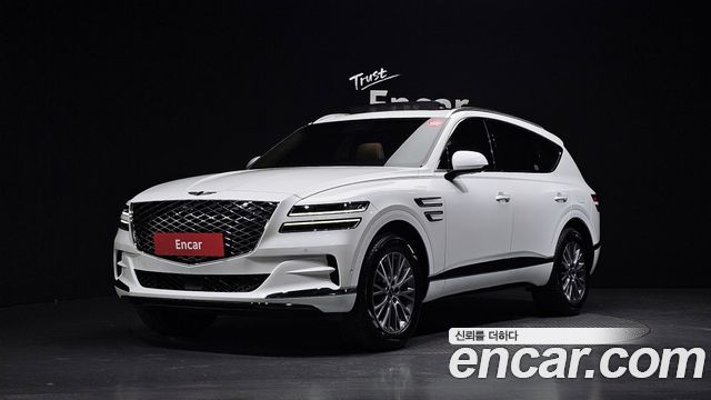 Genesis GV80 из Кореи Encar